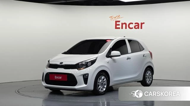 Kia All New Morning (JA) 2020 Белый из Кореи