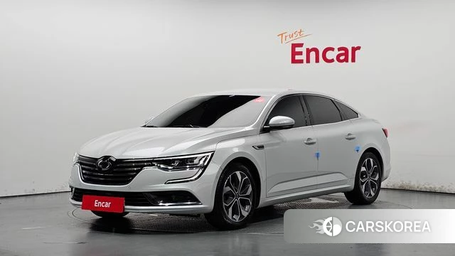 Renault Korea (Samsung) SM6 2020 Белый из Кореи