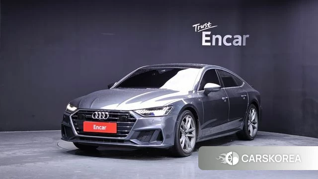 Audi A7 (4K) 2020 Серый из Кореи
