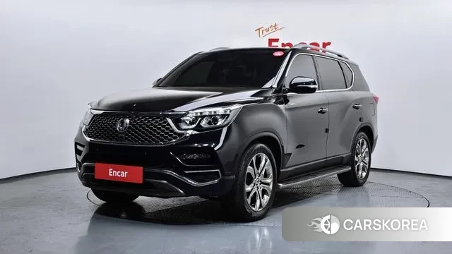 Ssangyong G4 Rexton 2020 Черный из Кореи