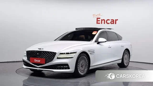 Genesis G80 (RG3) 2021 Белый из Кореи