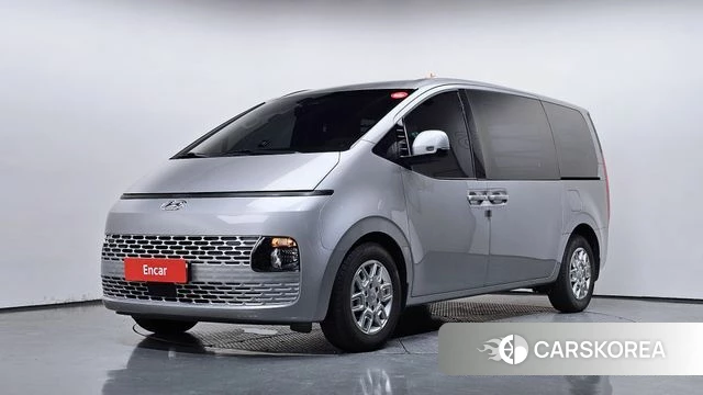 Hyundai Staria 2022 Серебряный из Кореи