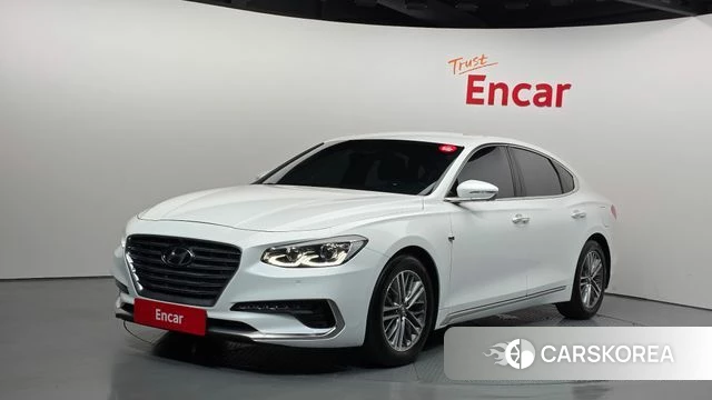 Hyundai Grandeur IG 2018 Белый из Кореи