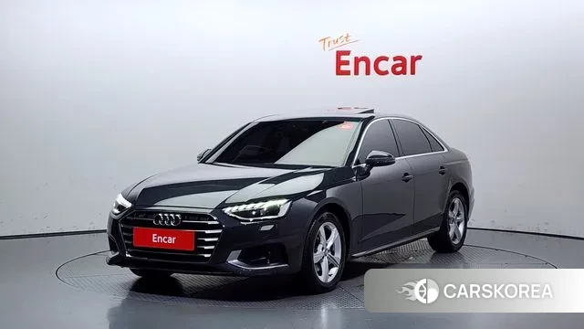 Audi A4 (B9) 2021 Серый из Кореи