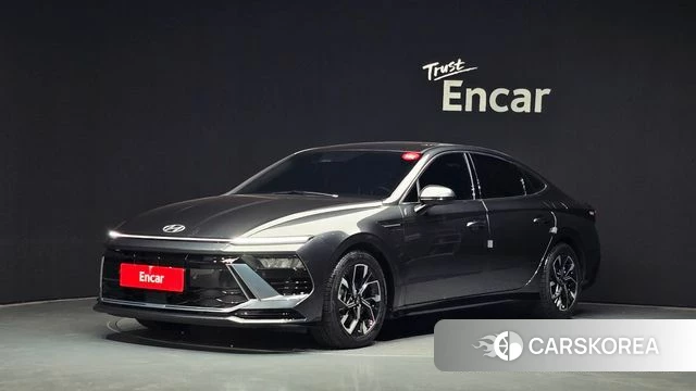 Hyundai Sonata D Edge (DN8) 2023 Серый из Кореи