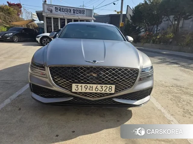 Genesis G80 (RG3) 2023 Серый из Кореи