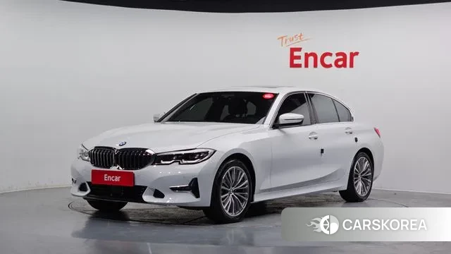 BMW 3 Series (G20) 2021 Белый из Кореи
