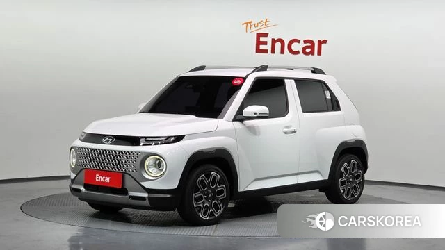 Hyundai Casper 2021 Белый из Кореи