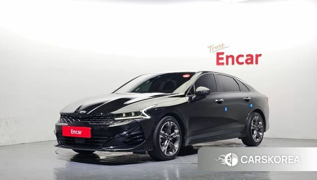 Kia K5 3rd generation 2021 Черный из Кореи