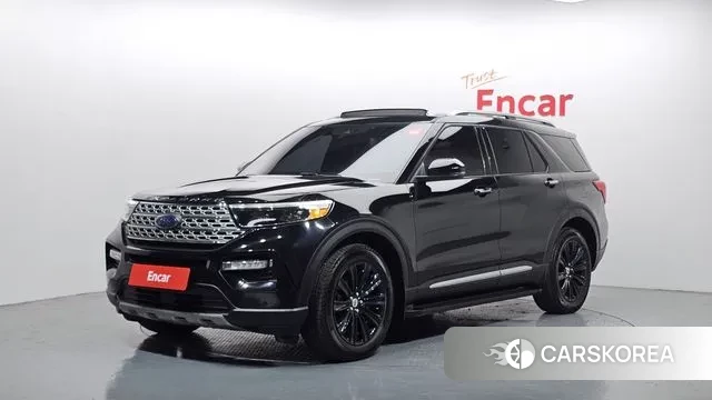 Ford Explorer 6th Generation 2020 Черный из Кореи