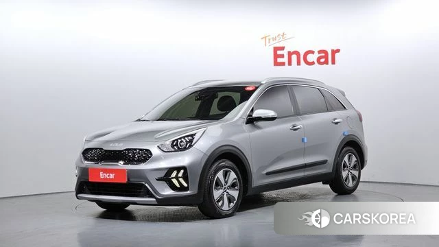 Kia The New Niro 2021 Серебристо-серый из Кореи