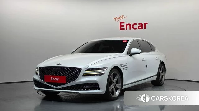 Genesis G80 (RG3) 2021 Белый из Кореи