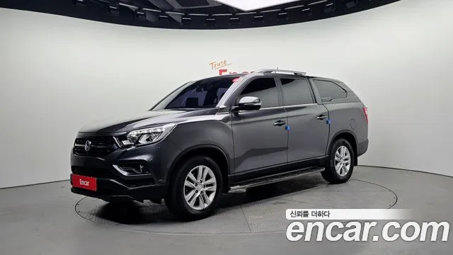 Ssangyong Rexton Sports 2018 Серый из Кореи