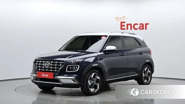 Hyundai Venue 2022 Синий из Кореи