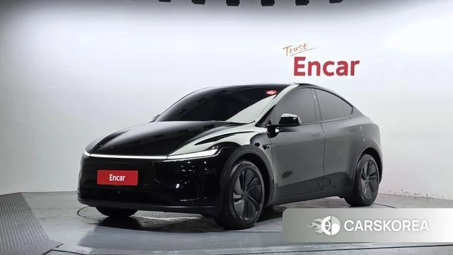 Tesla Model Y 2025 Черный из Кореи