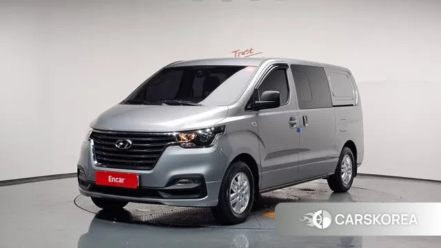 Hyundai The New Grand Starex 2020 Серебряный из Кореи