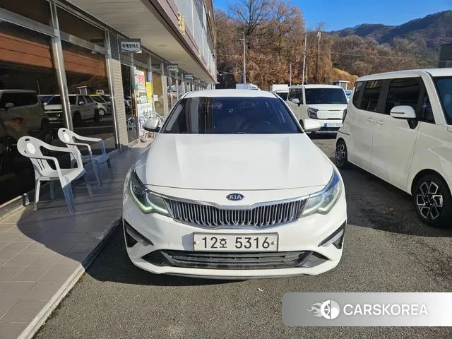 Kia The New K5 2nd generation 2019 Белый из Кореи
