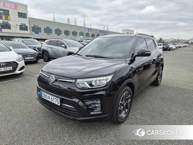 Ssangyong Berry New Tivoli 2022 Черный из Кореи