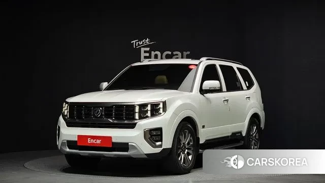 Kia Mohave Master 2019 Белый из Кореи