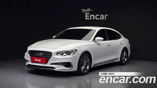 Hyundai Grandeur IG 2019 Белый из Кореи