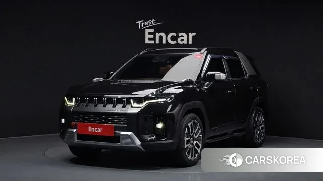Ssangyong Torres 2022 Черный из Кореи