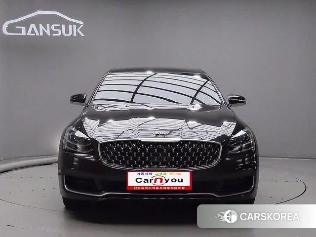 Kia More K9 2020 Черный из Кореи