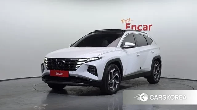 Hyundai Tucson (NX4) 2023 Белый из Кореи