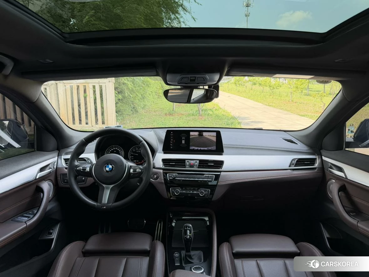 BMW X2 2021 Белый из Китая