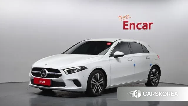 Mercedes-Benz A-Class W177 2020 Белый из Кореи