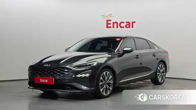 Kia K8 2022 Серый из Кореи