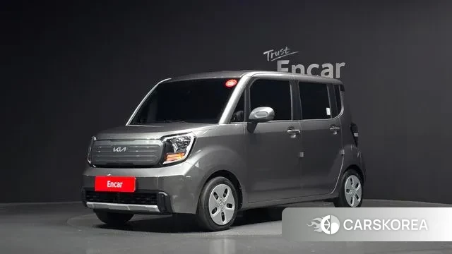 Kia The New Kia Ray 2023 Серый из Кореи