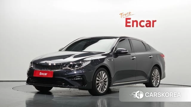 Kia The New K5 2nd generation 2019 Серый из Кореи