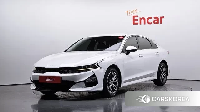 Kia K5 3rd generation 2022 Белый из Кореи