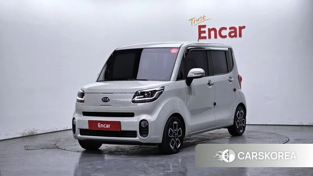 Kia The New Ray 2018 Жемчужный цвет из Кореи