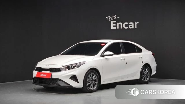 Kia The New K3 2nd generation 2022 Белый из Кореи