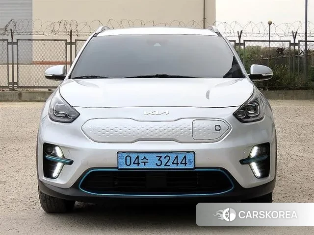 Kia Niro EV 2021 Серебряный из Кореи