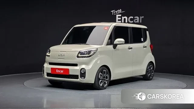Kia The New Ray 2021 Жемчужный цвет из Кореи
