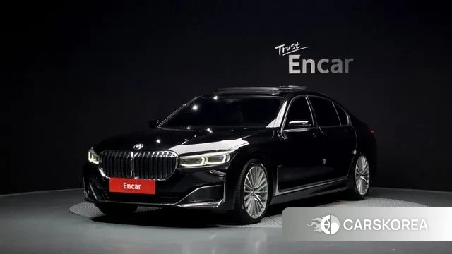 BMW 7 Series (G11) 2020 Черный из Кореи
