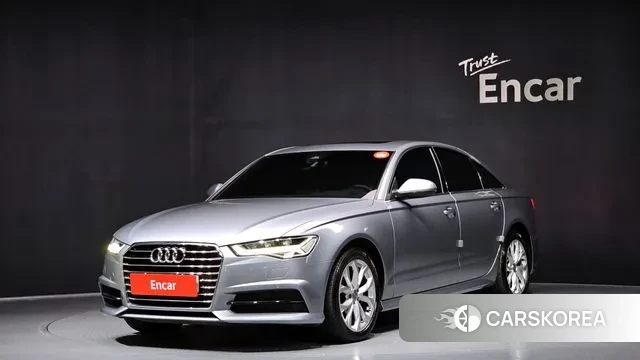 Audi New A6 2018 Серебристо-серый из Кореи