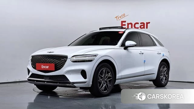 Genesis GV70 2022 Белый из Кореи
