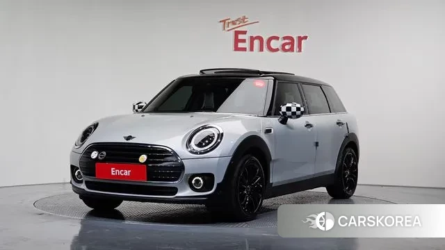 Mini Cooper Clubman 2021 Серебряный из Кореи