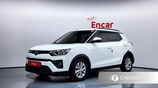 Ssangyong Berry New Tivoli 2020 Белый из Кореи