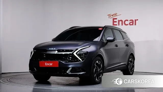Kia Sportage 5th Generation 2021 Серый из Кореи
