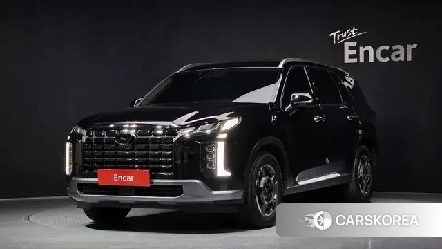 Hyundai The New Palisade 2023 Черный из Кореи