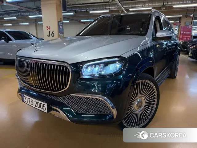 Mercedes-Benz GLS - Class X167 2023 Серебряный из Кореи