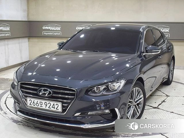 Hyundai Grandeur IG 2018 Серый из Кореи