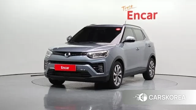 Ssangyong Berry New Tivoli 2019 Серый из Кореи