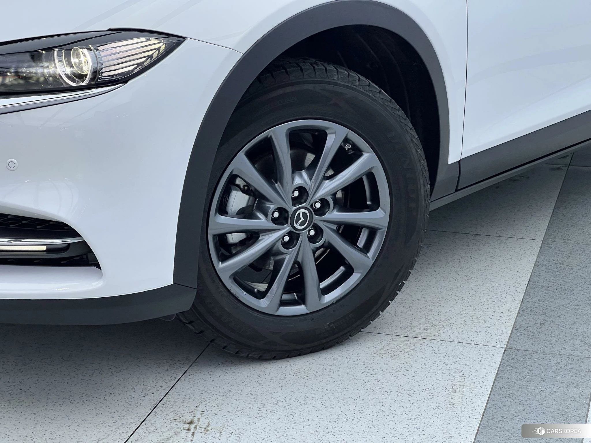 Mazda CX-4 2020 Белый из Китая