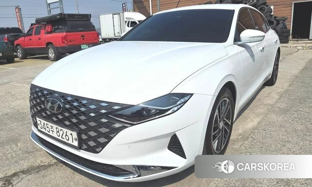 Hyundai The New Grandeur IG 2020 Белый из Кореи