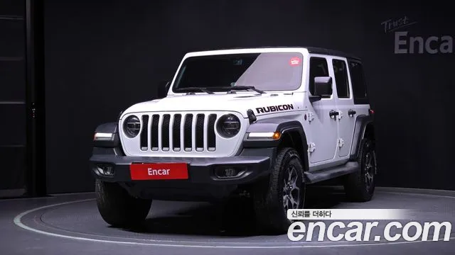 Jeep Wrangler (JL) 2020 Белый из Кореи